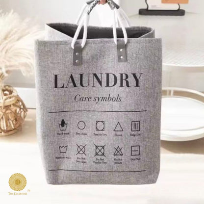 Cotton laundry bags are fabric storage bags made from cotton, designed for holding and transporting laundry