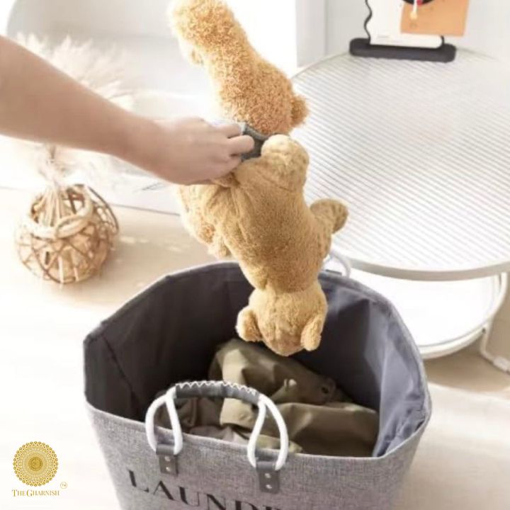 Cotton laundry bags are fabric storage bags made from cotton, designed for holding and transporting laundry
