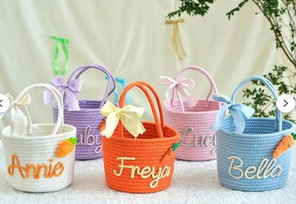 Customise Basket for Easter Gifting - Limited Edition (5-10April ) - The Gharnish - A Unit of Satkala Creations