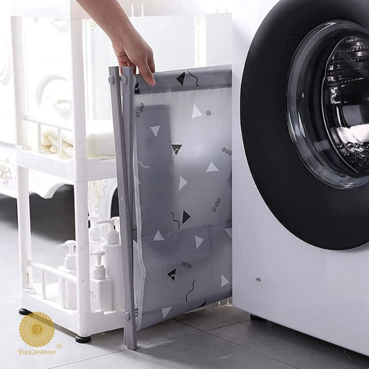 Folding Laundry Basket - The Gharnish - A Unit of Satkala Creations