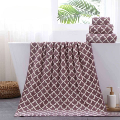 Super Soft Easy Dry Luxury Bath Towels – Ultra-Absorbent & Quick-Dry - Pack of 4 - The Gharnish - A Unit of Satkala Creations
