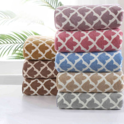 Super Soft Easy Dry Luxury Bath Towels – Ultra-Absorbent & Quick-Dry - Pack of 4 - The Gharnish - A Unit of Satkala Creations