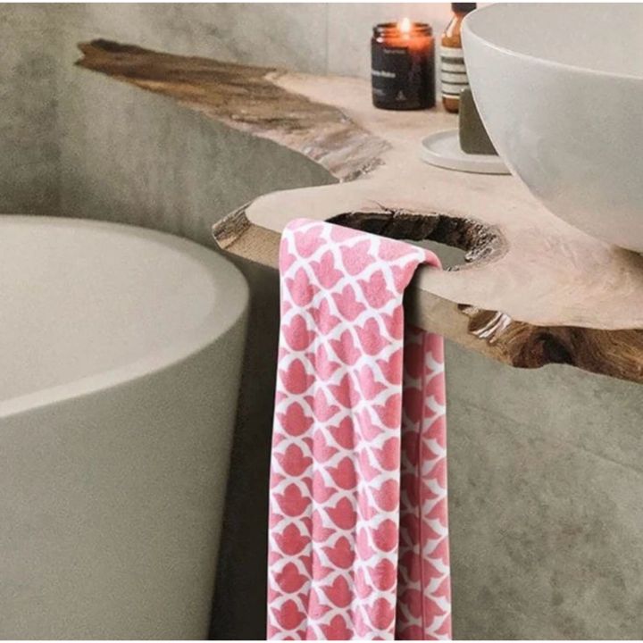 Super Soft Easy Dry Luxury Bath Towels – Ultra-Absorbent & Quick-Dry - Pack of 4 - The Gharnish - A Unit of Satkala Creations