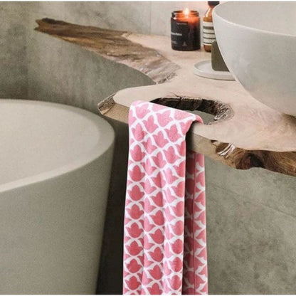 Super Soft Easy Dry Luxury Bath Towels – Ultra-Absorbent & Quick-Dry - Pack of 4 - The Gharnish - A Unit of Satkala Creations