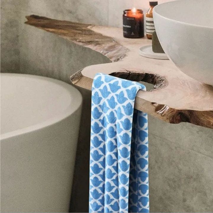 Super Soft Easy Dry Luxury Bath Towels – Ultra-Absorbent & Quick-Dry - Pack of 4 - The Gharnish - A Unit of Satkala Creations