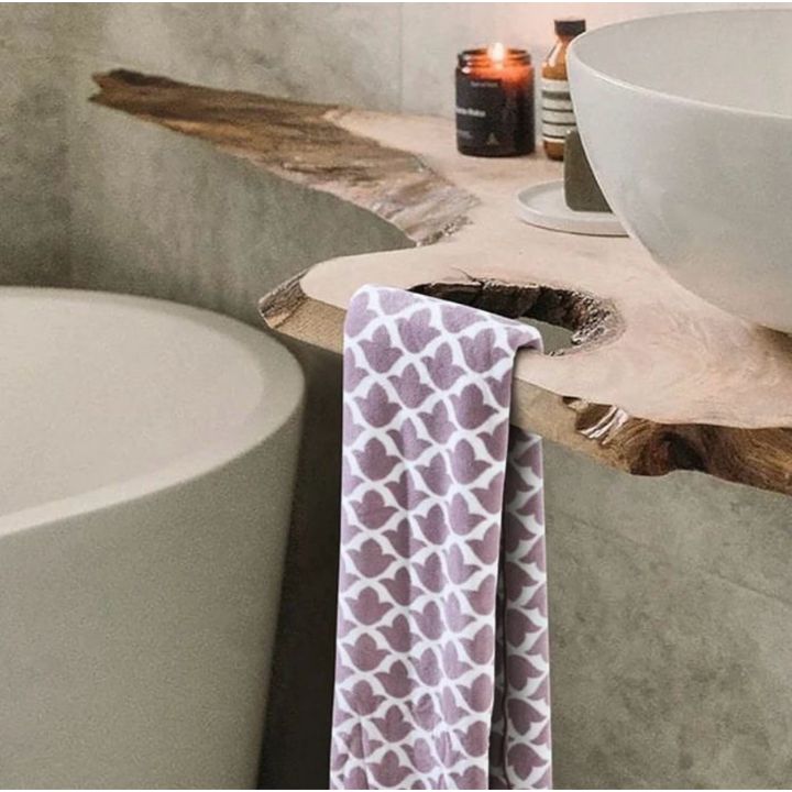 Super Soft Easy Dry Luxury Bath Towels – Ultra-Absorbent & Quick-Dry - Pack of 4 - The Gharnish - A Unit of Satkala Creations