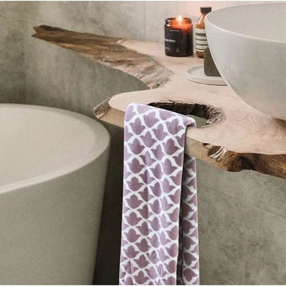 Super Soft Easy Dry Luxury Bath Towels – Ultra-Absorbent & Quick-Dry - Pack of 4 - The Gharnish - A Unit of Satkala Creations