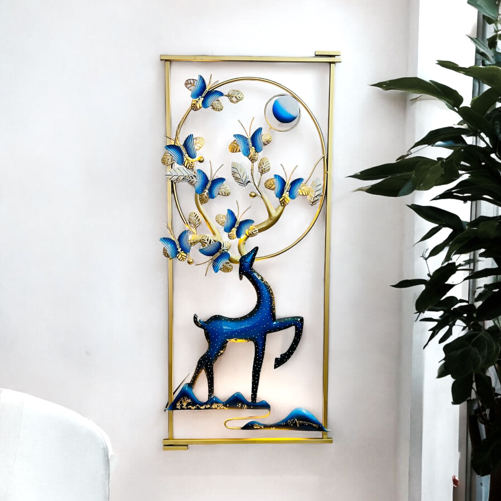 Enhance your space with the timeless beauty of our Deer Wall Art, designed to bring a touch of nature’s elegance into your home. Featuring a stunning depiction of a majestic deer, this artwork blends rustic charm with modern aesthetics, making it a perfect addition to any living room, bedroom, office, or entryway.