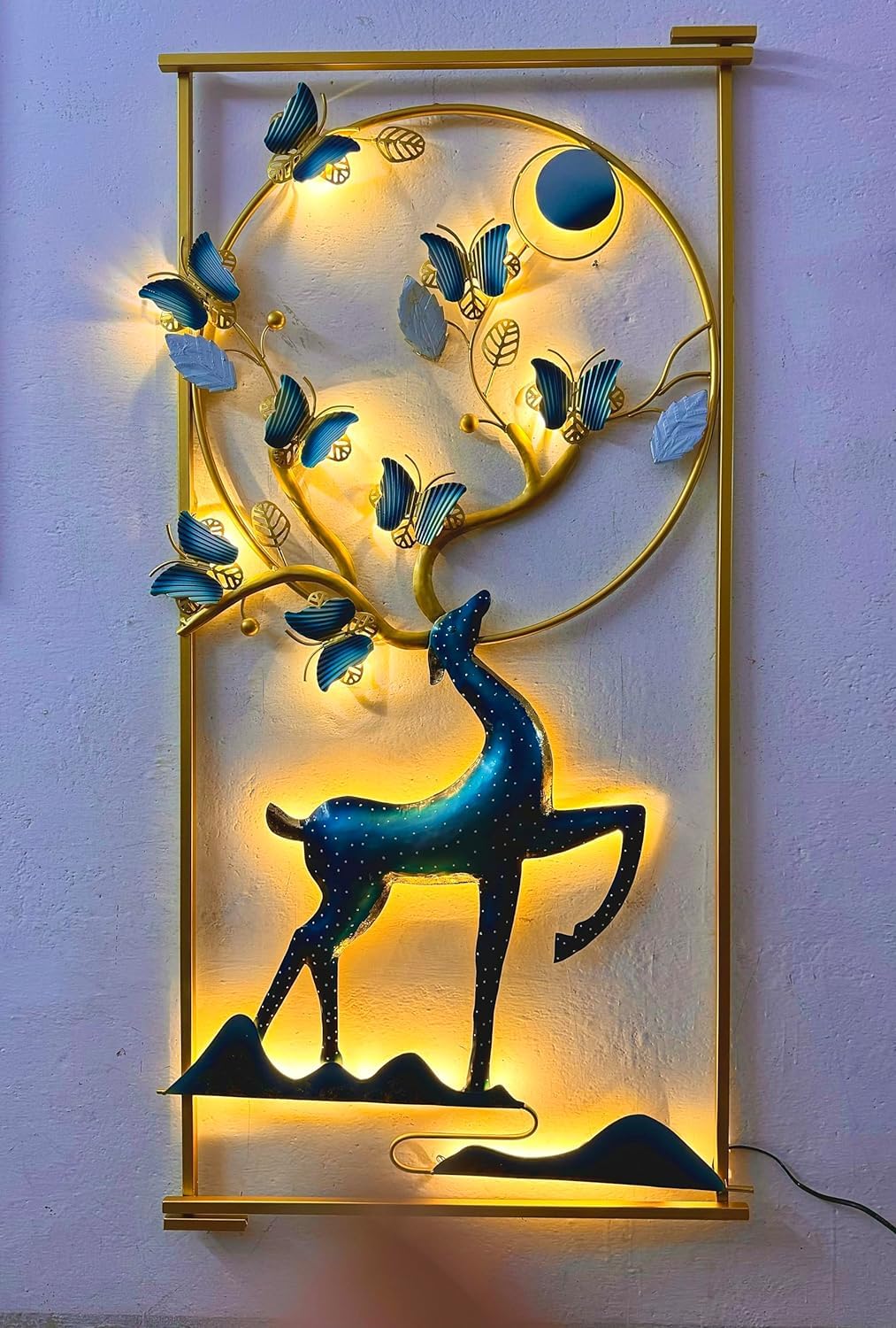 Enhance your space with the timeless beauty of our Deer Wall Art, designed to bring a touch of nature’s elegance into your home. Featuring a stunning depiction of a majestic deer, this artwork blends rustic charm with modern aesthetics, making it a perfect addition to any living room, bedroom, office, or entryway.