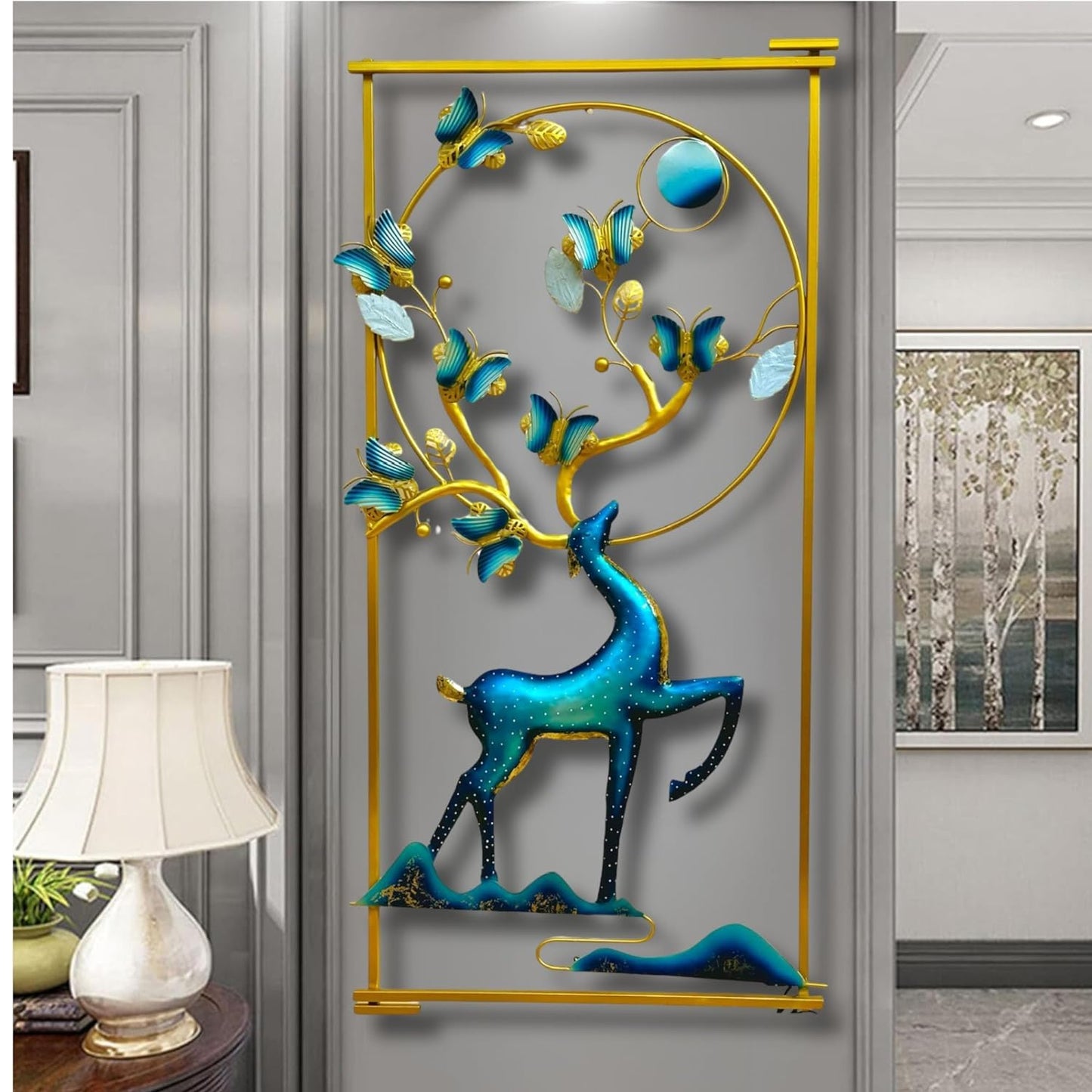 Enhance your space with the timeless beauty of our Deer Wall Art, designed to bring a touch of nature’s elegance into your home. Featuring a stunning depiction of a majestic deer, this artwork blends rustic charm with modern aesthetics, making it a perfect addition to any living room, bedroom, office, or entryway.