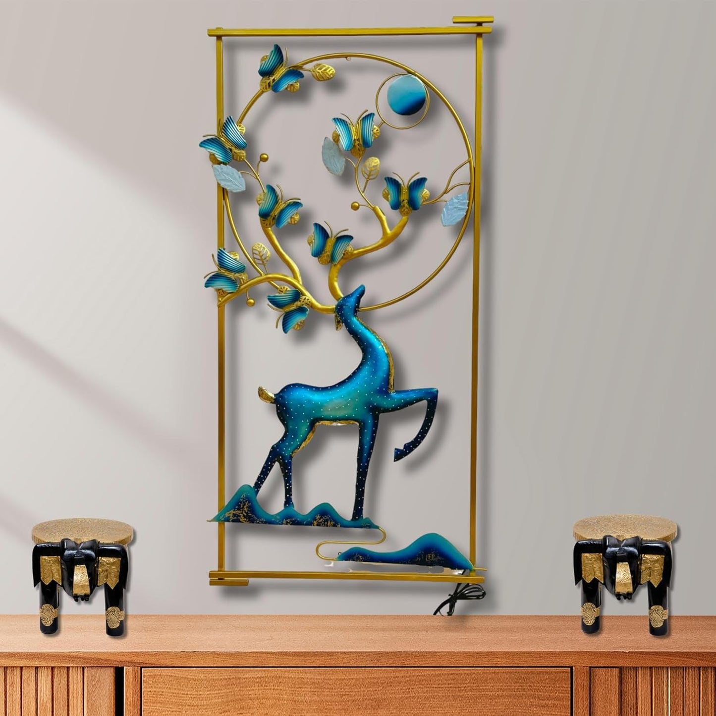 Enhance your space with the timeless beauty of our Deer Wall Art, designed to bring a touch of nature’s elegance into your home. Featuring a stunning depiction of a majestic deer, this artwork blends rustic charm with modern aesthetics, making it a perfect addition to any living room, bedroom, office, or entryway.
