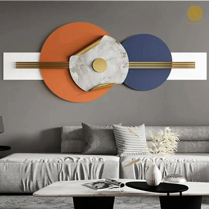Metallic Guitar String Wall Art (48x24 Inches) - The Gharnish - A Unit of Satkala Creations