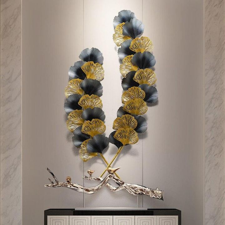 Waving Flower Sticks Wall Art by The Gharnish, 24x48 inches, featuring vibrant floral design on a wall decoration.