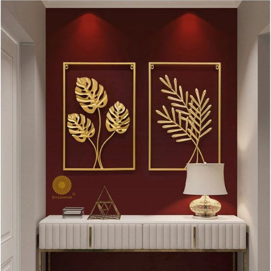 Set of 2 Panel Wall Art (16x24 Inches Each) - The Gharnish - A Unit of Satkala Creations