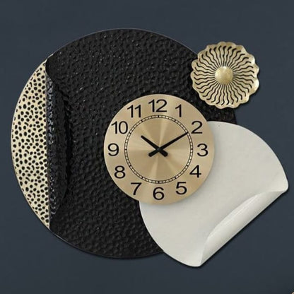 Big Circles Wall Clock (24 Inches ) - The Gharnish - A Unit of Satkala Creations
