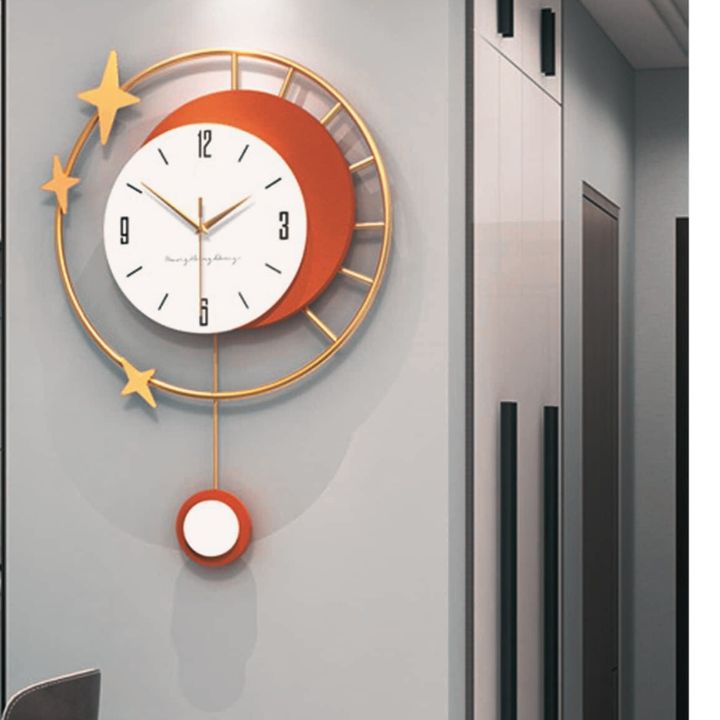 Designer Contemporary Wall Clock (16x23 Inches) - The Gharnish - A Unit of Satkala Creations