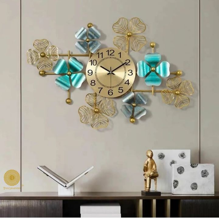 Modern Designer Metallic Wall Art ( 22x36 Inches ) - The Gharnish - A Unit of Satkala Creations