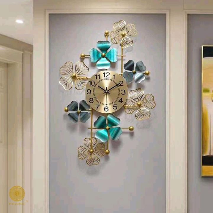 Modern Designer Metallic Wall Art ( 22x36 Inches ) - The Gharnish - A Unit of Satkala Creations