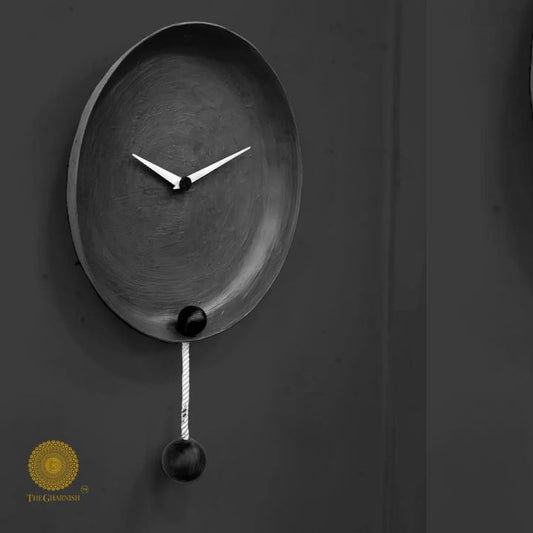 Pendulam Wall Clock - The Gharnish - A Unit of Satkala Creations
