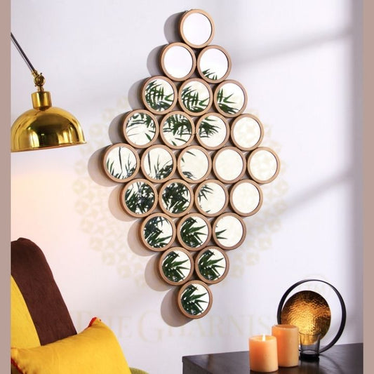 Rectagular Mirror Shower Wall Mirror (30x48 Inches) - The Gharnish - A Unit of Satkala Creations
