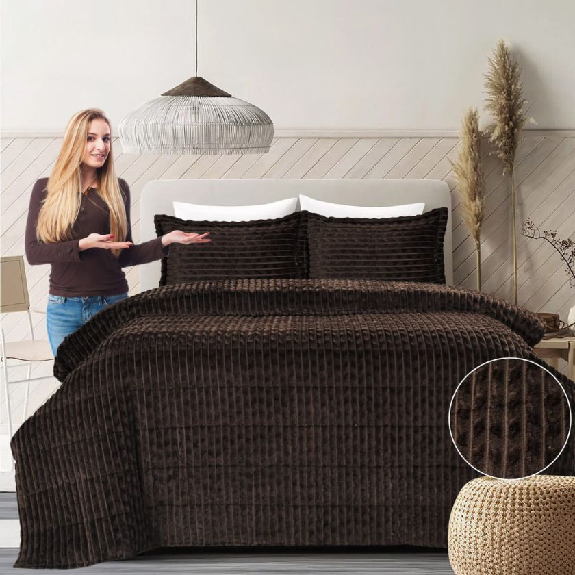 Pure Wool Rich Bedsheet - The Gharnish - A Unit of Satkala Creations