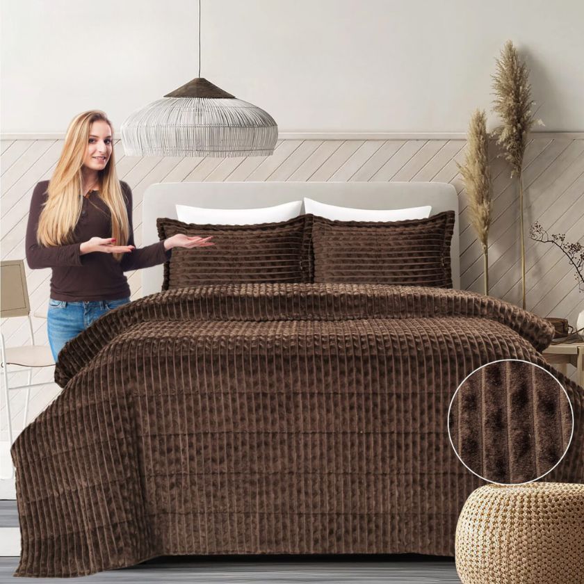 Pure Wool Rich Bedsheet - The Gharnish - A Unit of Satkala Creations