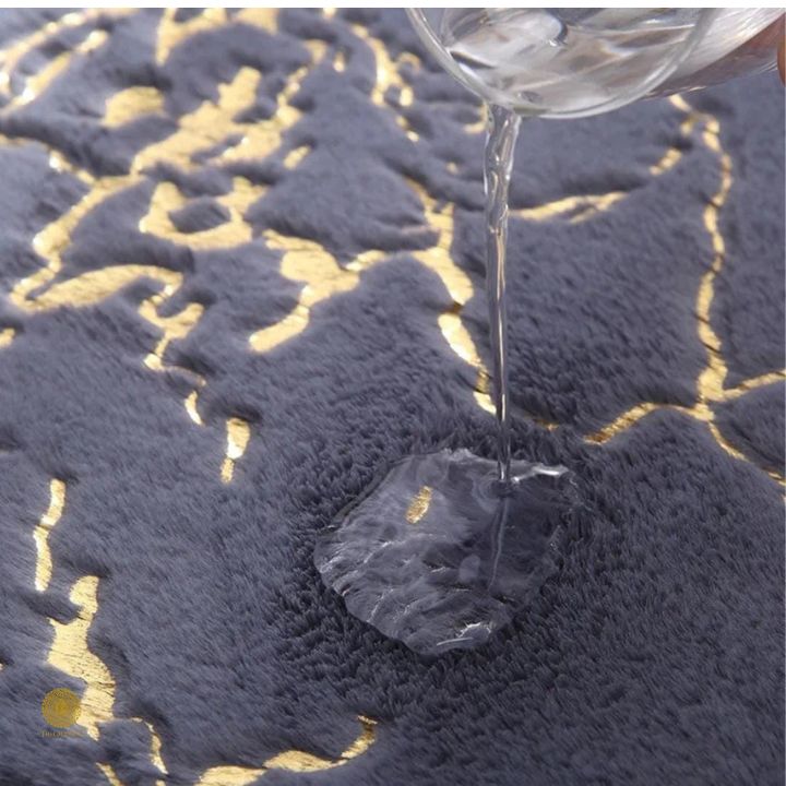 Ultrasoft Rabbit fur Bedside Runner & Rugs - The Gharnish - A Unit of Satkala Creations