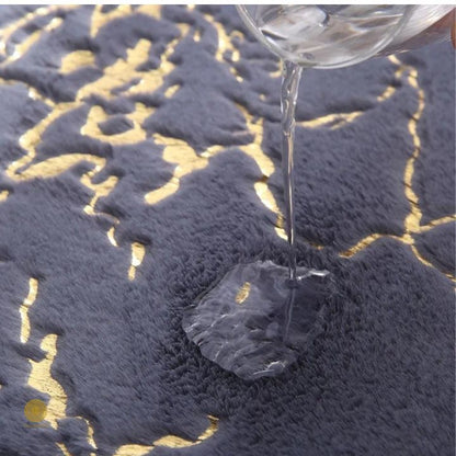 Ultrasoft Rabbit fur Bedside Runner & Rugs - The Gharnish - A Unit of Satkala Creations