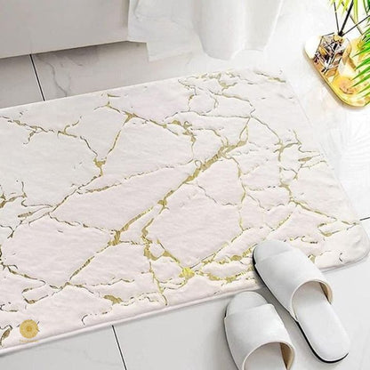 Ultrasoft Rabbit fur Bedside Runner & Rugs - The Gharnish - A Unit of Satkala Creations