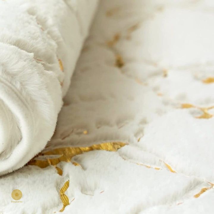 Ultrasoft Rabbit fur Bedside Runner & Rugs - The Gharnish - A Unit of Satkala Creations