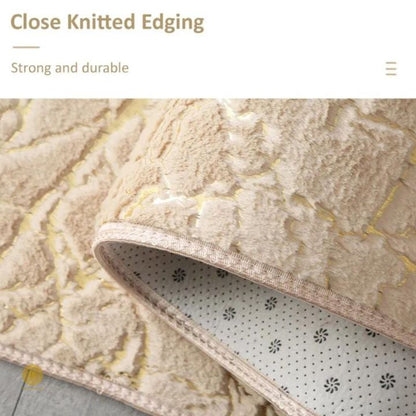 Ultrasoft Rabbit fur Bedside Runner & Rugs - The Gharnish - A Unit of Satkala Creations