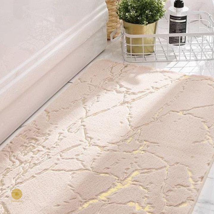 Ultrasoft Rabbit fur Bedside Runner & Rugs - The Gharnish - A Unit of Satkala Creations