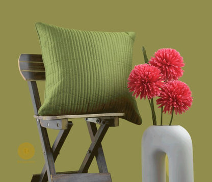 Contemporary Striped Cushon Cover Set of 2 - The Gharnish - A Unit of Satkala Creations