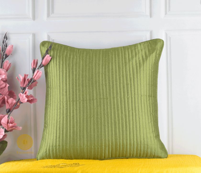 Contemporary Striped Cushon Cover Set of 2 - The Gharnish - A Unit of Satkala Creations