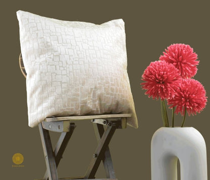 Unique Pettern Cushion Cover Set of 5 - The Gharnish - A Unit of Satkala Creations