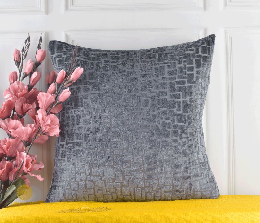 Unique Pettern Cushion Cover Set of 5 - The Gharnish - A Unit of Satkala Creations
