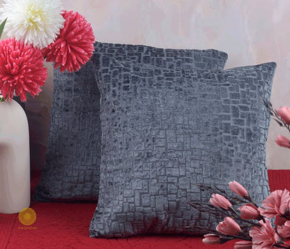 Unique Pettern Cushion Cover Set of 5 - The Gharnish - A Unit of Satkala Creations