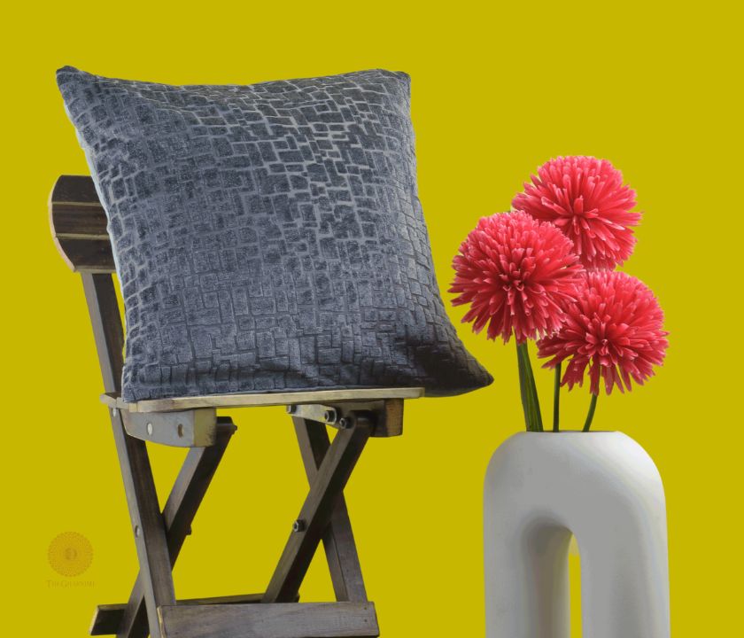 Unique Pettern Cushion Cover Set of 5 - The Gharnish - A Unit of Satkala Creations