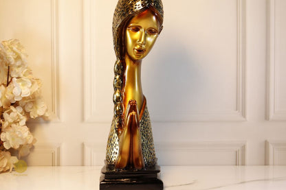 Welcome Lady figurine by TheGharnish, showcasing a detailed statue of a welcoming lady with elegant features.