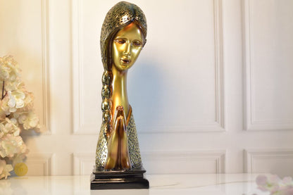 Welcome Lady figurine by TheGharnish, a decorative statue featuring an elegant lady with detailed craftsmanship.