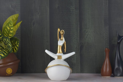 Yoga Pose Figurine - The Gharnish - A Unit of Satkala Creations