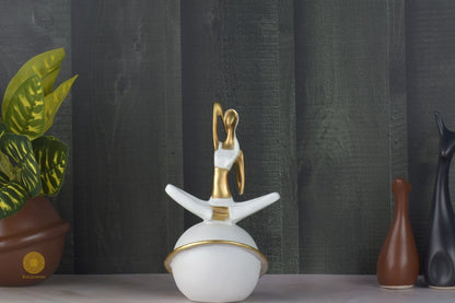 Yoga Pose Figurine - The Gharnish - A Unit of Satkala Creations