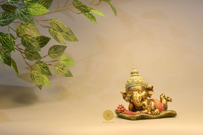 Bal Ganesha Statue - The Gharnish - A Unit of Satkala Creations