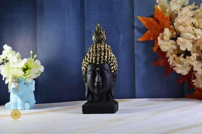 Buddham Sharnam Sculpture - The Gharnish - A Unit of Satkala Creations