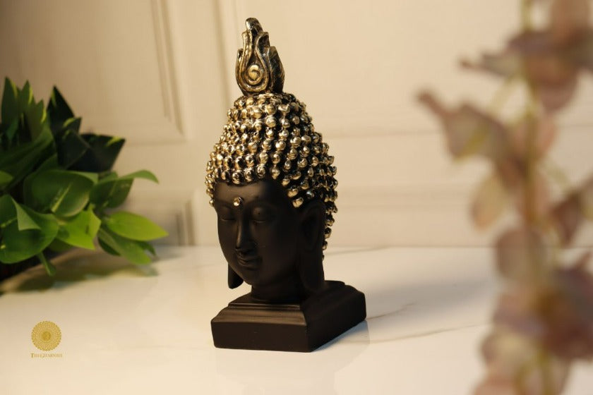 Buddham Sharnam Sculpture - The Gharnish - A Unit of Satkala Creations