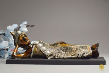 Divine Buddha Statue - The Gharnish - A Unit of Satkala Creations