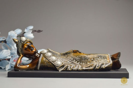 Divine Buddha Statue - The Gharnish - A Unit of Satkala Creations