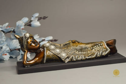 Divine Buddha Statue - The Gharnish - A Unit of Satkala Creations