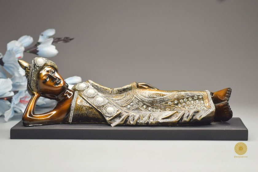 Divine Buddha Statue - The Gharnish - A Unit of Satkala Creations