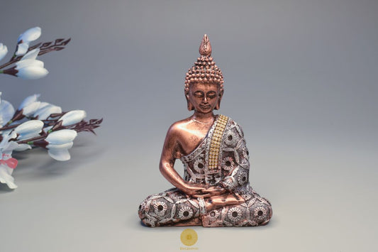 Meditating Buddha Statue - The Gharnish - A Unit of Satkala Creations